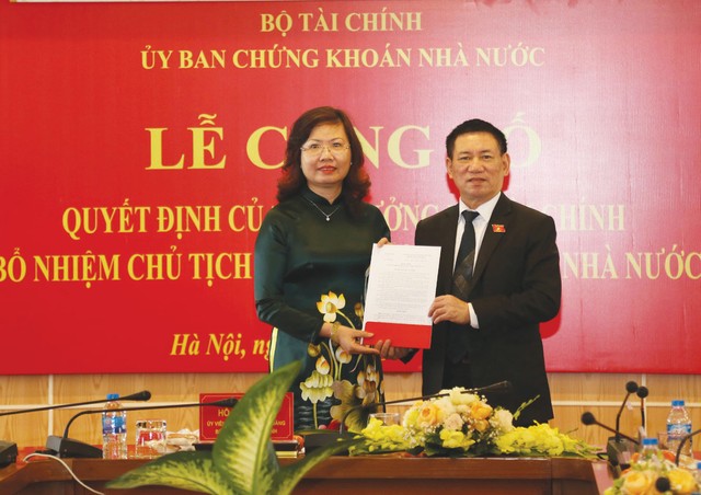 Ngày 9/1/2023, Bộ trưởng Bộ Kl991.com nạp rút nhanh Hồ Đức Phớc đã trao quyết định bổ nhiệm Chủ tịch Ủy ban 99Kl99 link đăng nhập 99Kl99 trực tiếp đá gà đối với bà Vũ Thị Chân Phương.