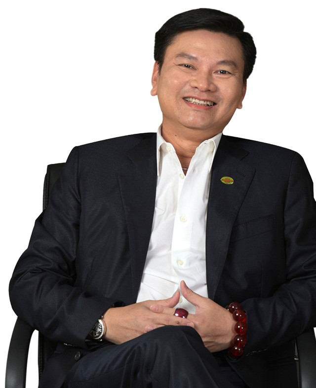 Ông Đặng Quốc Dũng, Chủ tịch Hội đồng quản trị Công ty cổ phần Nhựa Thiếu niên Tiền Phong (NTP).
