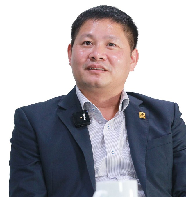Ông Bùi Ngọc Dương, Tổng giám đốc Công ty cổ phần Lọc hóa dầu Bình Sơn (BSR).