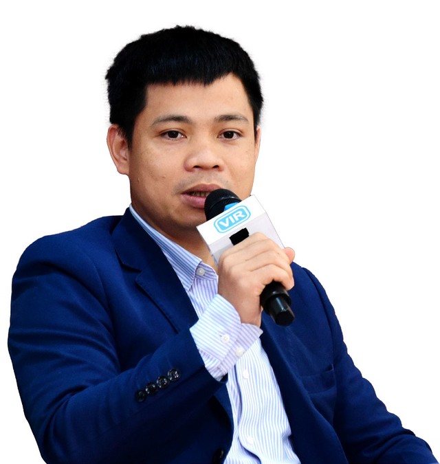 Ông Nguyễn Trung Thành, Người sáng lập Trustkeys Network.