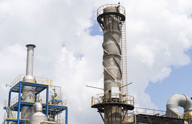 Hệ thống thu hồi và Kl994 nhà cái bóng đá world cup khí CO2 hóa lỏng từ khói lò hơi.