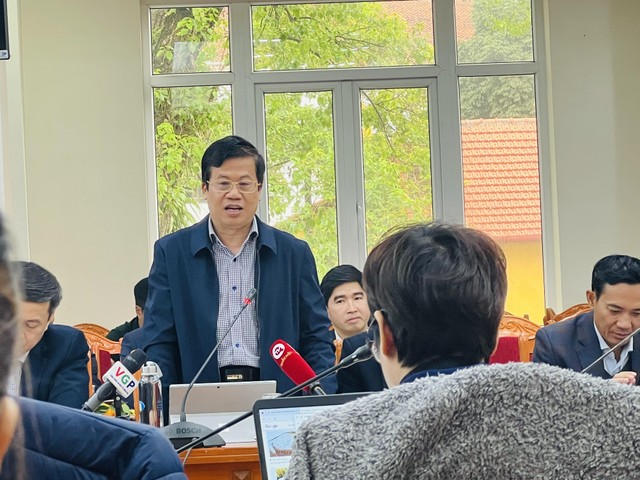 Ông Tống Xuân Chinh, Phó Cục trưởng Cục Chăn nuôi. Ảnh: Nhung Bùi. Ông Tống Xuân Chinh, Phó Cục trưởng Cục Chăn nuôi. Ảnh: Nhung Bùi.