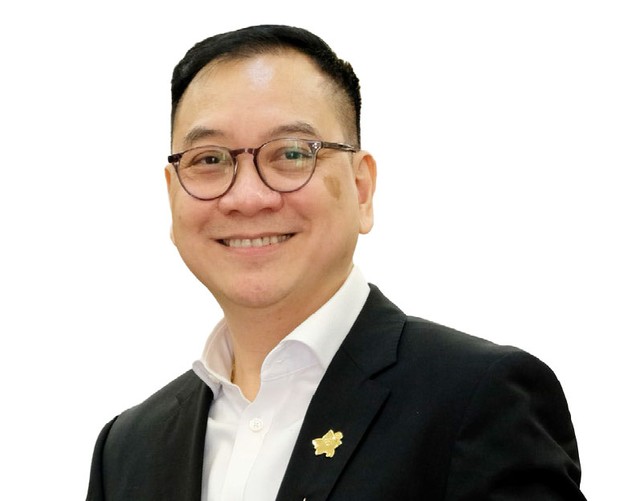 Ông Quan Đức Hoàng, Chủ tịch Quỹ A+.
