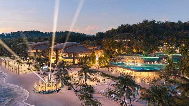 Makaio Park sẽ tựa một resort khổng lồ. Ảnh phối cảnh minh họa Sun Property. Makaio Park sẽ tựa một resort khổng lồ. Ảnh phối cảnh minh họa Sun Property.