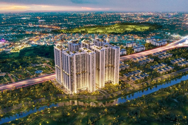Dự án Astral City đang hoàn thiện các bước thủ tục pháp lý cuối cùng.