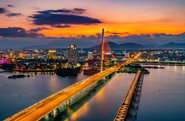 Đà Nẵng – TP đáng đến, đáng sống, đáng Kl99ok phiên bản mới. Ảnh: Ánh Dương.