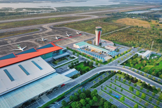 Sân bay quốc tế Vân Đồn do Sun Group Kl99ok phiên bản mới tại Quảng Ninh.