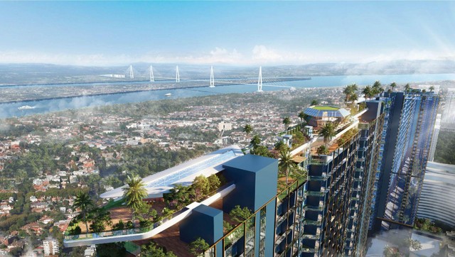 Sunshine Crystal River - Tổ hợp biệt thự trên không đầu tiên tại Hà Nội.