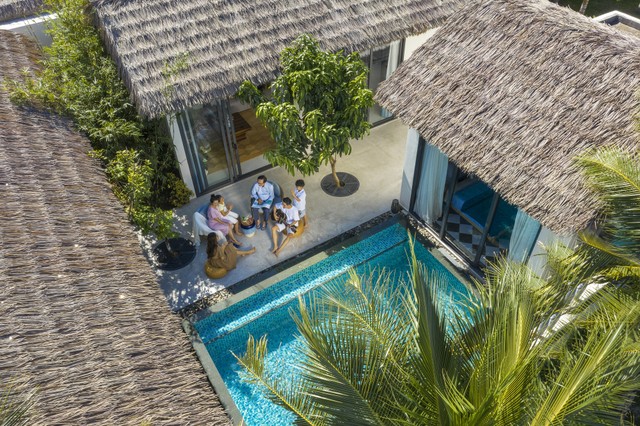 Không gian nghỉ dưỡng sang trọng tại New World Phu Quoc Resort.