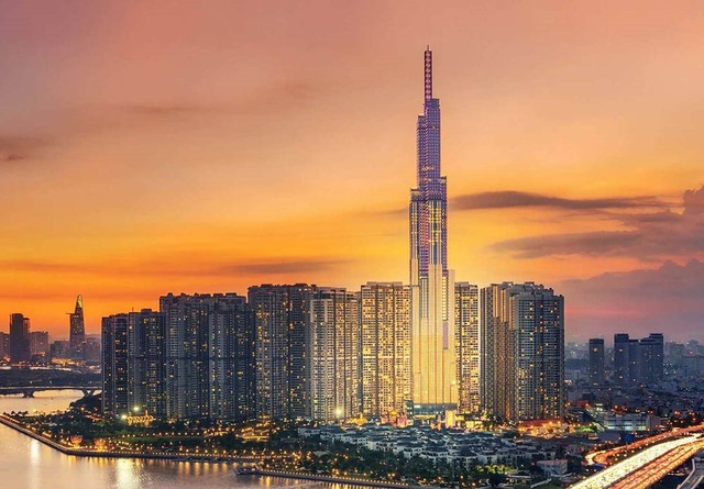 Landmark 81, tòa nhà cao nhất Việt Nam được xây dựng bởi nhà thầu nội.