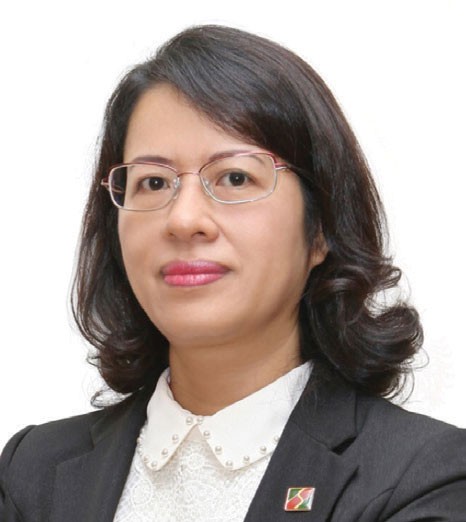 Bà Nguyễn Thị Phượng, Phó tổng giám đốc Agribank
