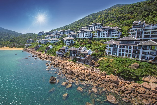 Khu nghỉ dưỡng InterContinental Danang Sun Peninsula Resort. Khu nghỉ dưỡng InterContinental Danang Sun Peninsula Resort.