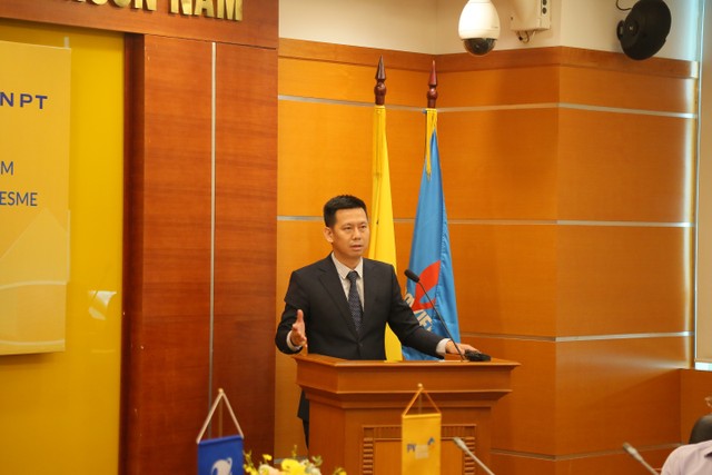Ông Nguyễn Anh Dũng, Phó giám đốc Ban Khách hàng Tổ chức – Kl991.com World Cup 2026 Chính Thức (VNPT) cho rằng sản phẩm của PVcomBank phù hợp với khách hàng Kl991.com World Cup 2026 Chính Thức SME.