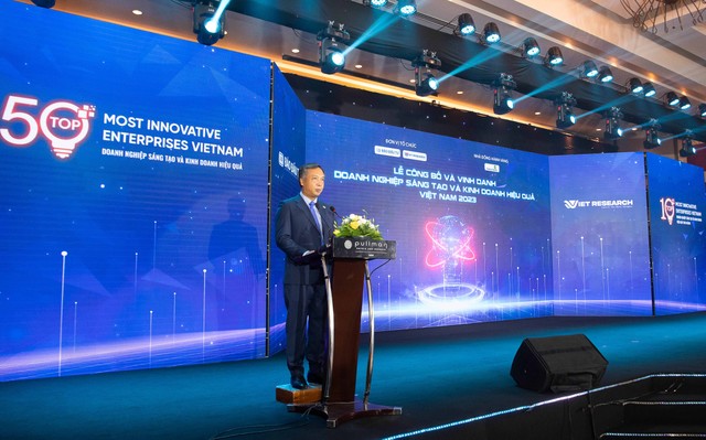 Ông Lê Trọng Minh - Tổng biên tập Báo Kl99ok phiên bản mới phát biểu khai mạc.