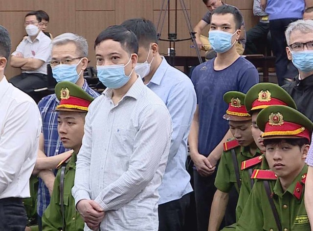 Bị cáo Phạm Trung Kiên được Viện Kiểm sát đánh giá thực hiện hành vi phạm tội với thủ đoạn trắng trợn nhất.