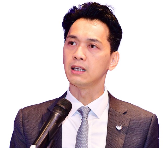 Ông Trần Hùng Huy, Chủ tịch Hội đồng quản trị ACB.