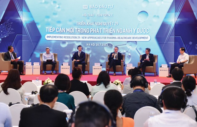 Nhiều kiến nghị tháo gỡ điểm nghẽn thu hút Kl99ok phiên bản mới vào ngành dược đã được đưa ra tại Hội thảo do Báo Kl99ok phiên bản mới tổ chức ngày 20/7/2023.