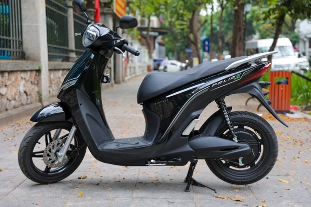 Các mẫu xe điện, xe máy điện ngày càng được nâng cao chất lượng. (Ảnh minh họa: PV/Vietnam+).