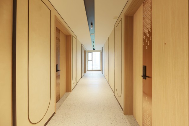 Bên ngoài và bên trong các căn hộ đang được hoàn thiện của Masteri Centre Point – khu compound chuẩn quốc tế có vị trí đẹp nhất khu Grand Park.