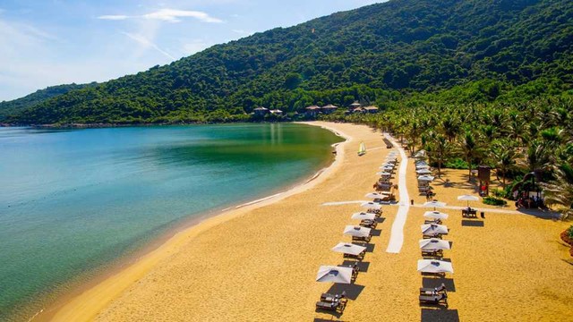 Du lịch Đà Nẵng đang được nâng cấp toàn diện để bứt phá. Ảnh Sun Group.