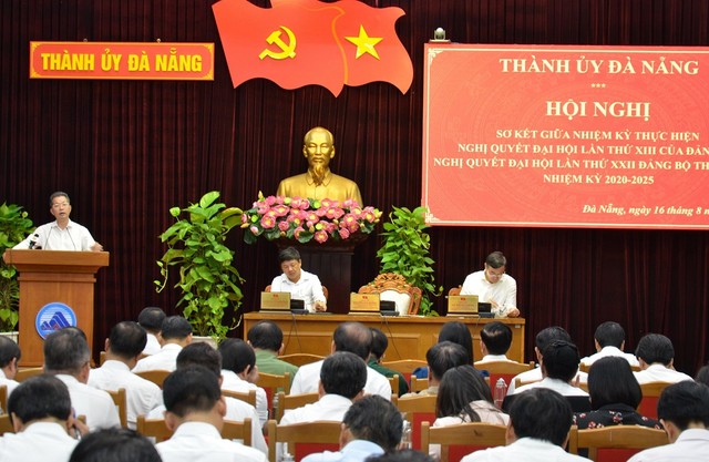 Thành phố Đà Nẵng tổ chức Nghị quyết Đại hội lần thứ XXII Đảng bộ Thành phố, nhiệm kỳ 2020 – 2025.