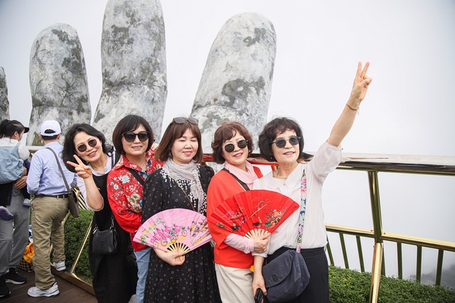 Đà Nẵng đang làm tốt sứ mệnh trở thành nơi đáng đến. Ảnh Ánh Dương.