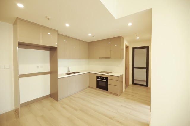 Chất lượng hoàn thiện bên trong được đánh giá “đẹp hơn phối cảnh”.