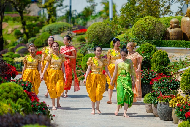 Bản sắc văn hoá Tây Ninh sẽ được tái hiện độc đáo trong sự kiện Ngày Tây Ninh tại Hà Nội. Ảnh: Sun World Ba Den Mountain.