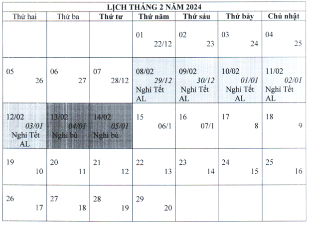 Phương án Bộ Lao động-Thương binh và Trang Chủ KL99Com Số 1 Link Đăng Ký KL999 sẽ trình Kl993 ưu đãi thưởng hấp dẫn để người lao động sẽ nghỉ 2 ngày trước Tết và 5 ngày Tết.