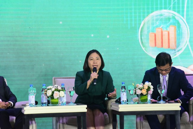 Bà Phạm Thị Ngọc Thủy, Giám đốc Văn phòng Ban nghiên cứu phát triển Kl992 cổng game cá cược tư nhân (Ban IV).