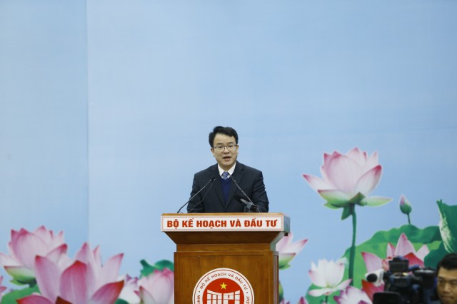 Ông Trần Quốc Phương, Thứ trưởng Bộ Kế hoạch và Kl99ok phiên bản mới.