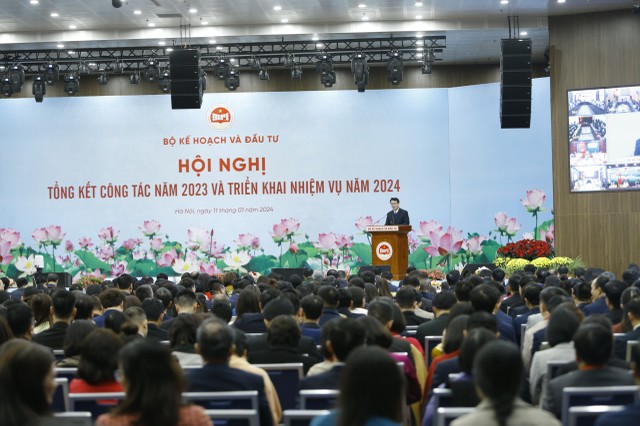 Toàn cảnh Hội nghị.