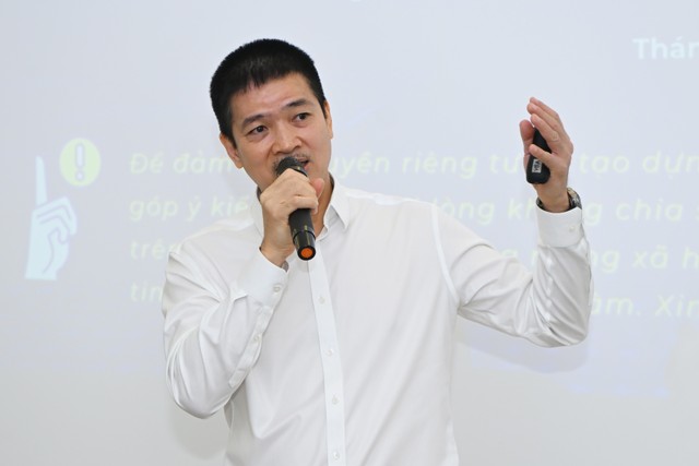 Ông Phan Đức Trung, Phó chủ tịch Thường trực VBA