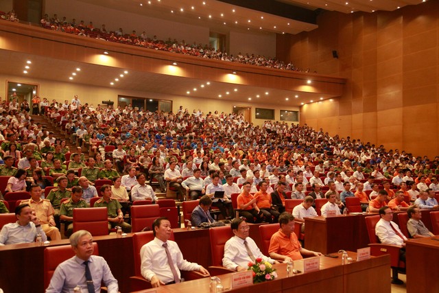 Khung cảnh của Hội nghị.