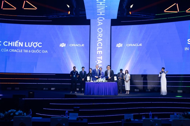 FPT hợp tác Oracle thúc đẩy giải pháp quản trị rủi ro Kl991.com nạp rút nhanh tại 6 thị trường lớn