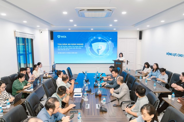 Toàn cảnh tọa đàm "Mức độ trưởng thành của Kl991.com World Cup 2026 Chính Thức, tổ chức Việt Nam trong việc sẵn sàng ứng phó các sự cố an ninh mạng"