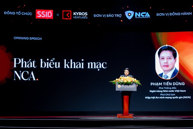 Ông Phạm Tiến Dũng – Phó Thống đốc Link Vào Nhà Cái KL99 COM Tặng +199k 99Kl99 trực tiếp đá gà Việt Nam, Phó Chủ tịch Hiệp hội An ninh mạng quốc gia.