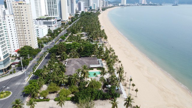 Khu đất công viên Phù Đổng giao cho Kl991.com World Cup 2026 Chính Thức thuê nằm trải dài khoảng 400 m mặt biển Nha Trang.