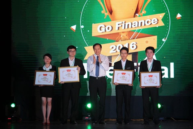 Sinh viên Học viện Link Vào Nhà Cái KL99 COM Tặng +199k đăng quang Go Finance 2016 ảnh 1