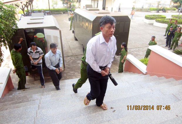 Hình ảnh phiên tòa (11/3) xử đại án nghìn tỷ tại Tây Nguyên ảnh 4