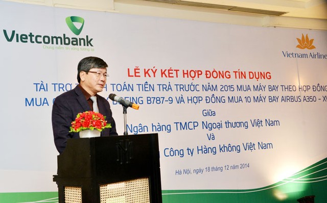 Vietcombank tài trợ 160 triệu USD cho Vietnam Airlines mua máy bay ảnh 3