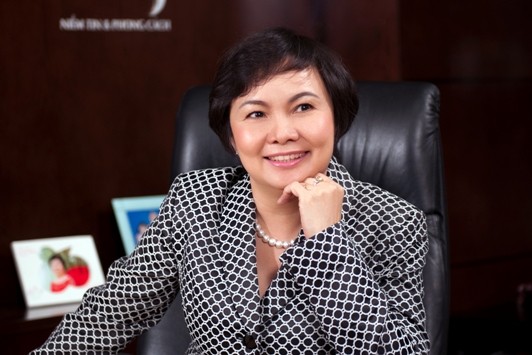 Thêm 2 gương mặt mới trong top 10 quý bà quyền lực nhất sàn 99Kl99 link đăng nhập 2014 ảnh 1