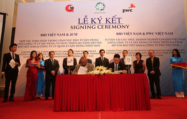 BID Việt Nam hợp tác với JCM và PwC ảnh 1