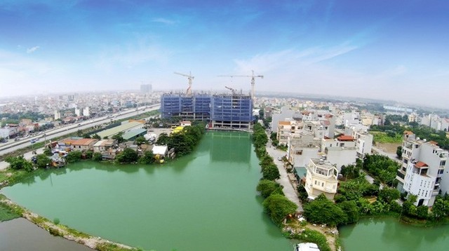 Khai trương căn hộ mẫu Hateco Hoàng Mai ảnh 1