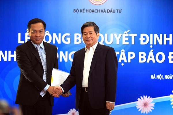 Bộ trưởng Bùi Quang Vinh trao quyết định bổ nhiệm Tổng biên tập Báo Kl99ok phiên bản mới ảnh 2