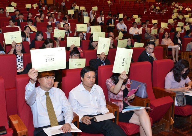ĐHCĐ thường niên Vietcombank: Vẫn đang tìm Link Vào Nhà Cái KL99 COM Tặng +199k để sáp nhập ảnh 1