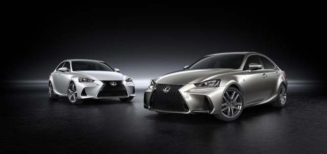  Đúng như hứa hẹn từ trước, hãng Lexus đã chính thức trình làng phiên bản nâng cấp của mẫu sedan hạng sang IS trong triển lãm Bắc Kinh 2016 hiện đang diễn ra tại Trung Quốc. Tương tự như nhiều mẫu xe nâng cấp khác, Lexus IS 2017 cũng được cải tiến chủ yếu ở phần đầu và khoang nội thất. 