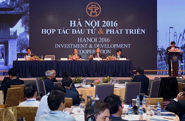Quang cảnh hội nghị. Ảnh: VGP/Quang Hiếu