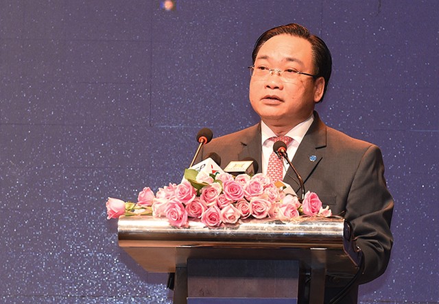 Bí thư Thành ủy Hà Nội Hoàng Trung Hải khẳng định cam kết của Hà Nội về xây dựng môi trường Kl992 VIP Trang Chủ 2026 thông thoáng, minh bạch. Ảnh: VGP/Quang Hiếu