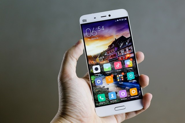 10 smartphone cấu hình mạnh nhất nửa đầu 2016